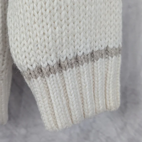 Nicole Winter Medium Vintage Sweater Floral Needlep-looking Designs - Picture 7 of 13